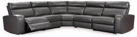 Samperstone - Power Reclining Sectional Signature Design by Ashley®
