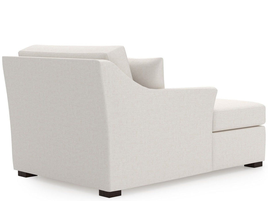 Madison - Chaise LAF, Special Order - White Universal Furniture