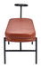 Ploce - Bench - Brown Zuo Modern
