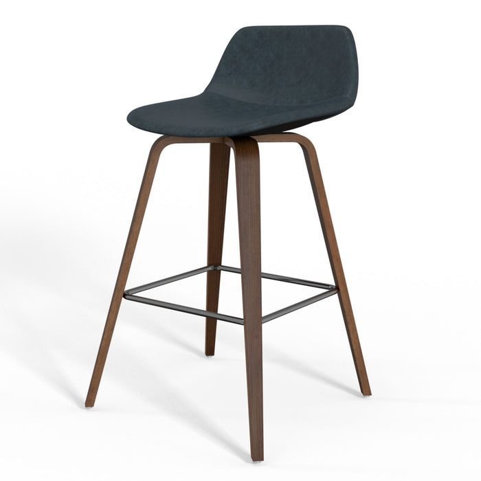 Randolph Bentwood - Counter / Bar Height Stool (Set of 2) Simpli-Home