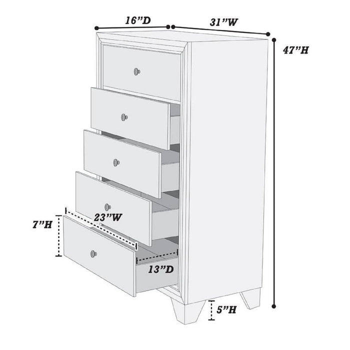 1 Piece Chest Knob Handles Drawers Furniture Storage - Brown Home Essentials