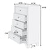 1 Piece Chest Knob Handles Drawers Furniture Storage - Brown Home Essentials