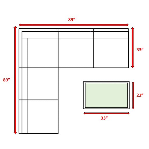 Patio 4 Person Seating Set With Cushions - Gray Mix LSI Patio Furniture