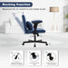 Criss Cross Armrest Office Chair With Wheels Home Essentials