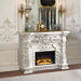 Adara - Fireplace - Antique White ACME