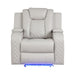 Benz - LED & Power Recliner Chair Matrix Furniture Group