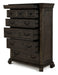 Bellamy - Drawer Chest - Peppercorn Magnussen Furniture