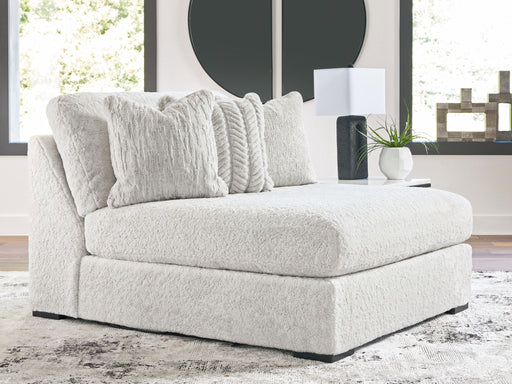 Cuddle Plush - Oversized Armless Chaise - Arctic Signature Design by Ashley®