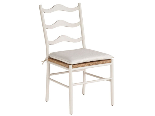 Weekender Coastal Living Home / Morada - Side Chair (Set of 2) - Pearl Silver Coastal Living