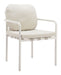 Aite - Outdoor Dining Chair (Set of 2) - Beige Zuo Modern