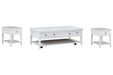 Heron Cove - Rectangular Cocktail Table Set Magnussen Furniture