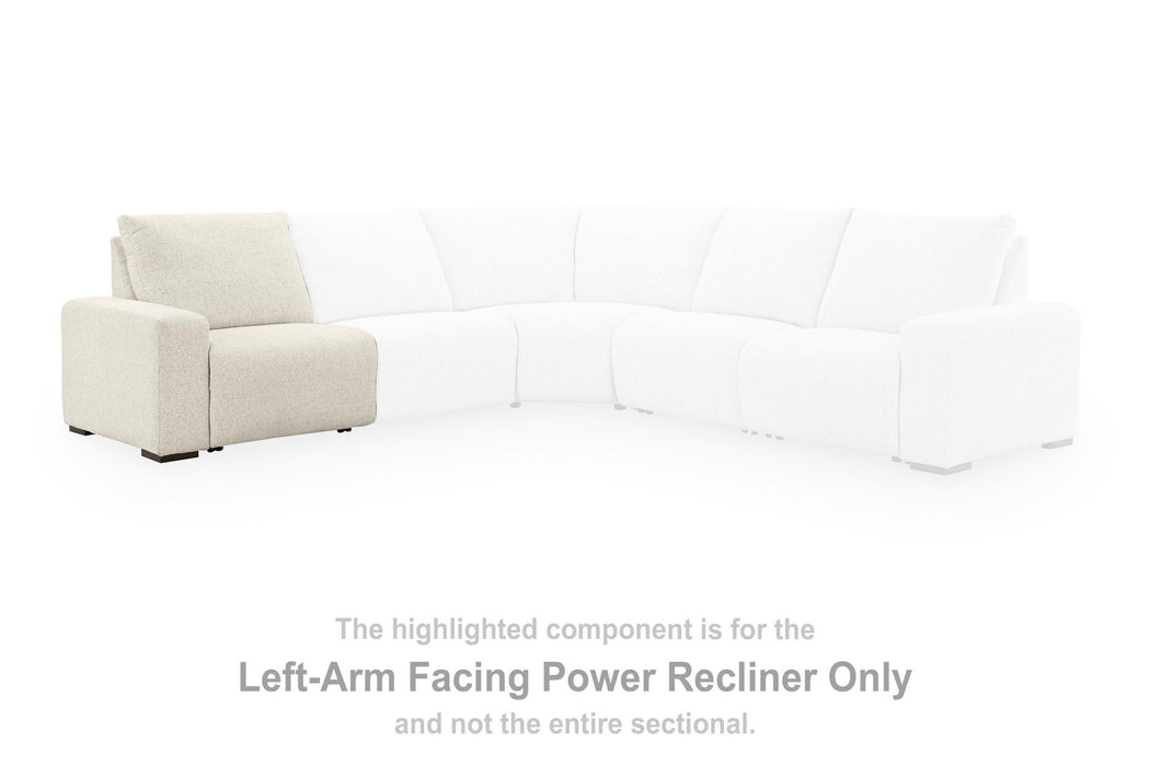 East Loft - LAF Zero Wall Power Recliner - Chai Signature Design by Ashley®
