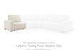 East Loft - LAF Zero Wall Power Recliner - Chai Signature Design by Ashley®