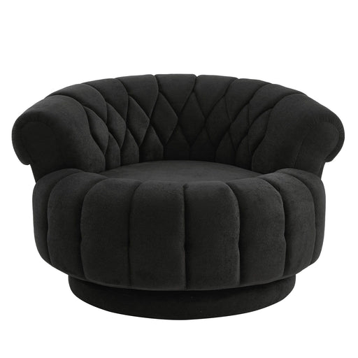 Round Swivel Accent Chair With Rotation Hearth and Haven
