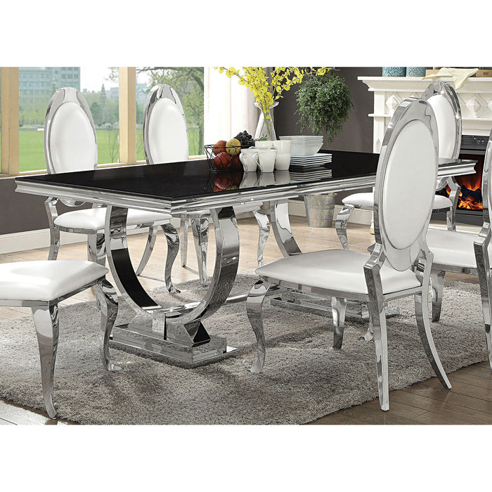 Mercy - Rectangular Top Dining Table Furniture Max