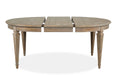 Lancaster - Round Dining Table - Dovetail Gray Magnussen Furniture
