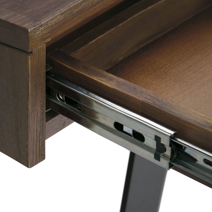 Lowry - Desk - Rustic Natural Aged Brown