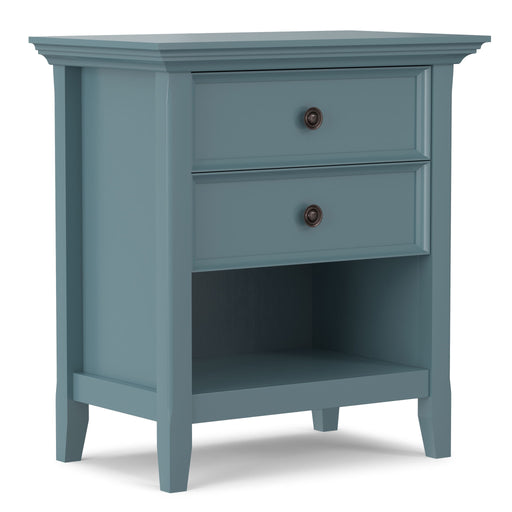 Amherst - Bedside Table, Handcrafted Simpli-Home