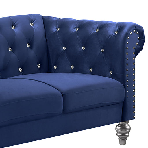 Emma - Crystal Loveseat New Classic