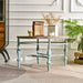 Round Top Carved Table For Living Room Home Essentials