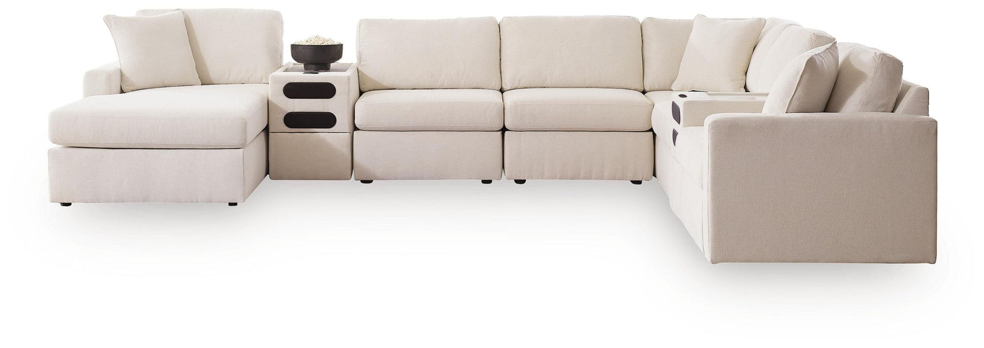Modmax - U-Shaped Sectional - Oyster Signature Design by Ashley®