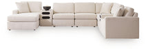 Modmax - U-Shaped Sectional - Oyster Signature Design by Ashley®