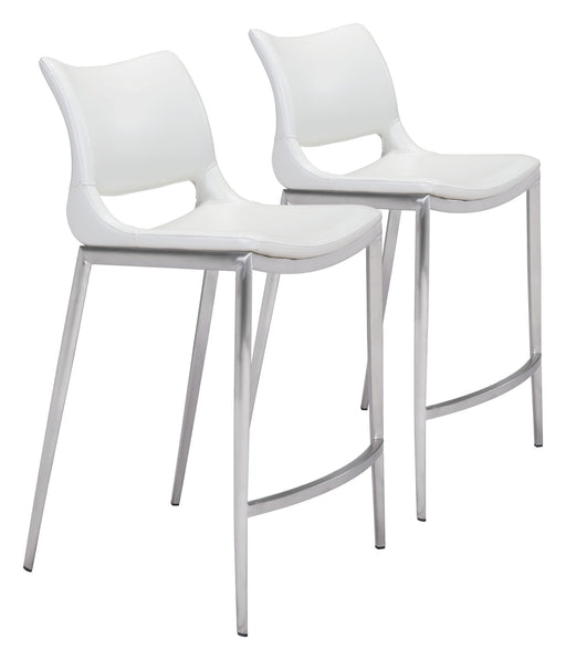 Ace - Counter Chair (Set of 2) Zuo Modern