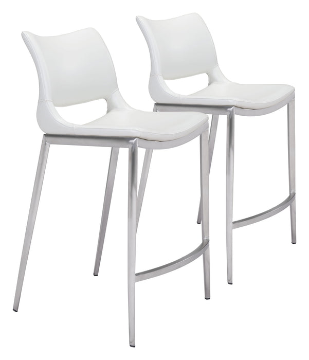 Ace - Counter Chair (Set of 2) Zuo Modern
