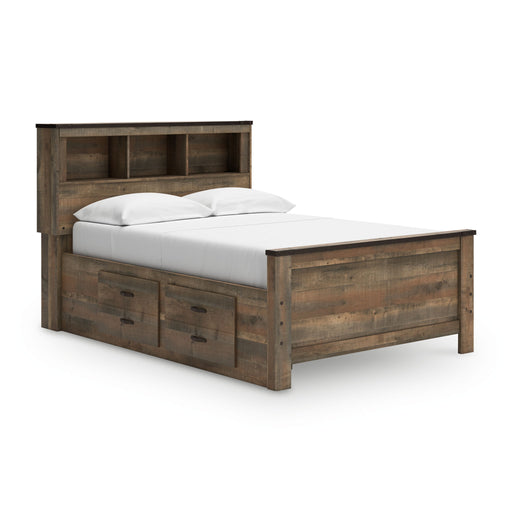 Trinell - Bookcase Bed With Storage Signature Design by Ashley®