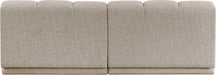 Modari - Sectional - Beige Meridian Furniture
