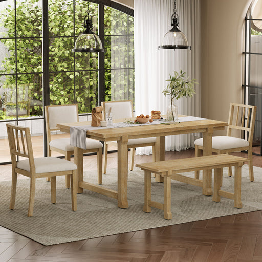 6 Piece Kitchen & Dining Room Furniture Hearth and Haven