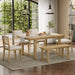 6 Piece Kitchen & Dining Room Furniture Hearth and Haven