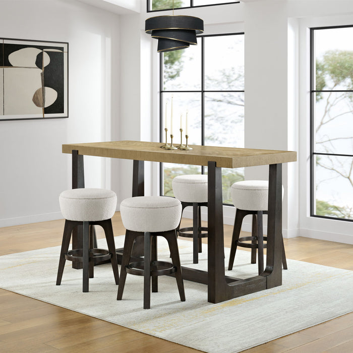Table With Trestle Base Emerald Home