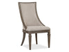 Lancaster - Dining Arm Chair With Upholstered Seat & Back (Set of 2) - Dovetail Gray Magnussen Furniture