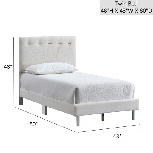 Sinclair - Full Bed, Platform Style Glory Furniture