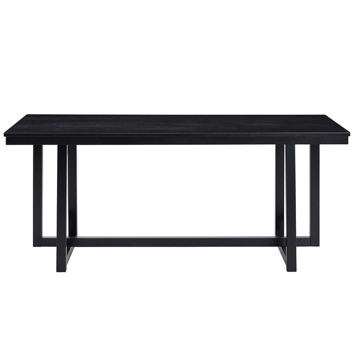 Kini - Dining Table - Black