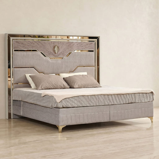 Omari - Upholstered Bed Matrix Furniture Group