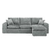 Sectional Sofa With Moveable Ottoman Home Essentials