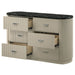Travonte - Dresser - Gray / Beige ACME
