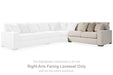 Ballyton - Raf Loveseat - Sand Benchcraft®