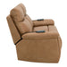 Chavis - Power Motion Loveseat With USB & Power Headrest - Brown ACME