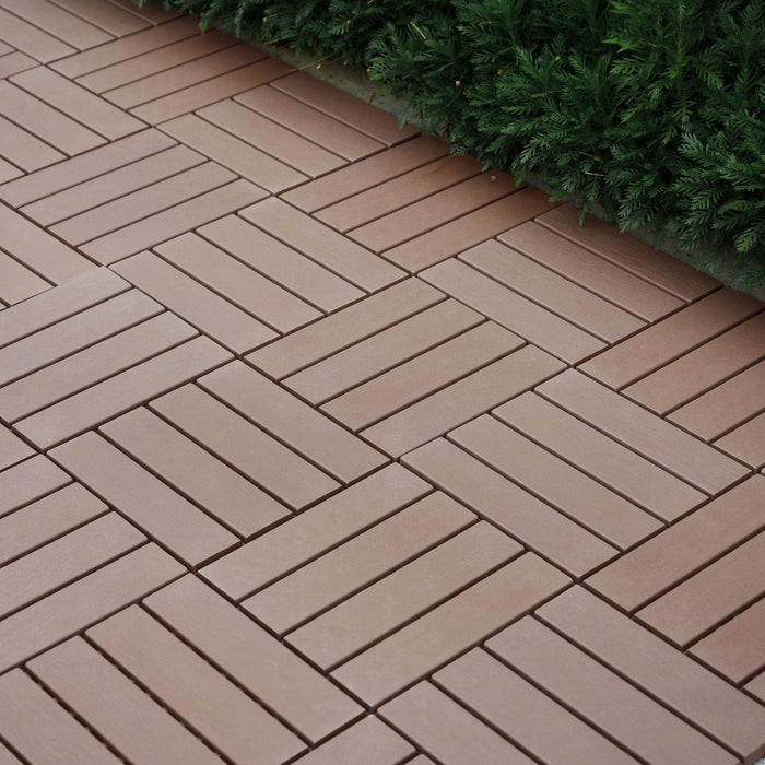 Interlocking Deck Tiles 44 Pack For Backyard Daily Nest
