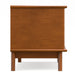 Draper - Flip Down Storage Bench - Teak Simpli-Home