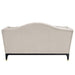 Tayden - Loveseat With 4 Pillows - Beige Velvet ACME