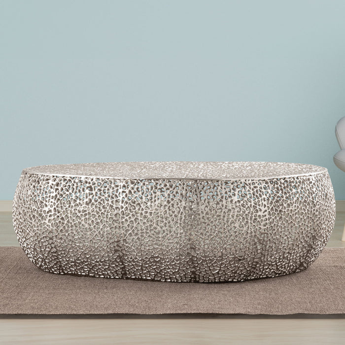 T3601 - Oval Coffee Table Matrix Furniture Group