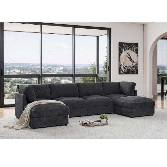 Modern Reversible Modular Sectional Home Essentials