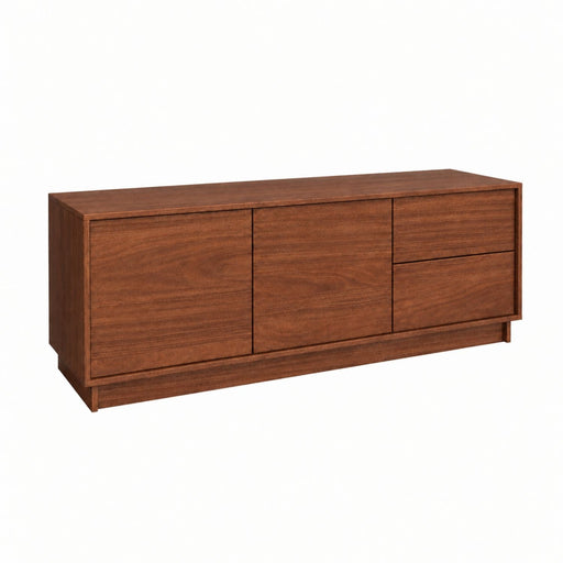TV Stand For TVs Up To 60" With 2 Doors And 2 Drawers Home Essentials