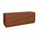 TV Stand For TVs Up To 60" With 2 Doors And 2 Drawers Home Essentials