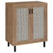 Stagg - 2 Door Shoe Storage Cabinet - Natural Furniture Max