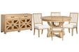 Coventry - Extendable 48" Round Dining Table Set Magnussen Furniture